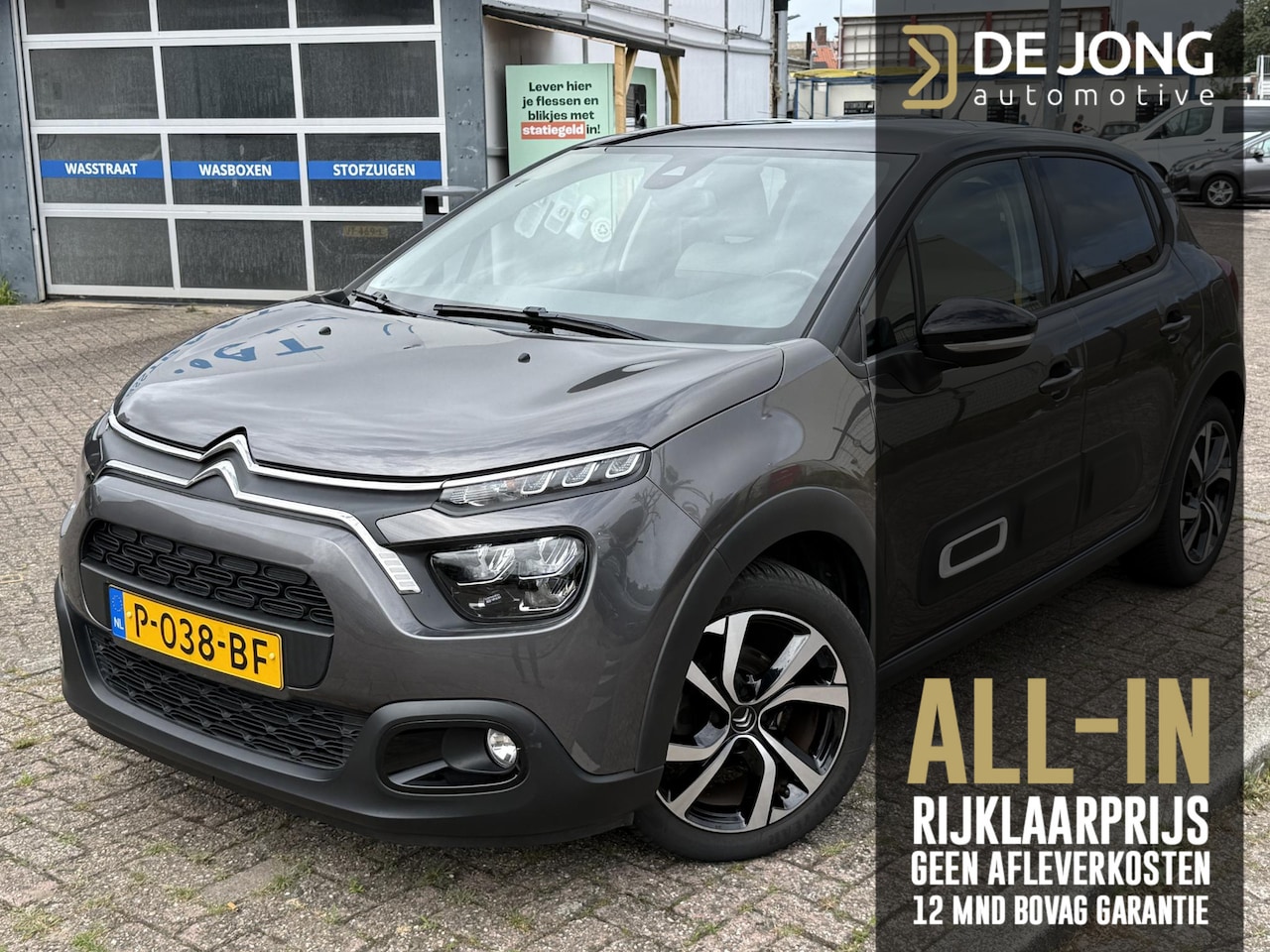 Citroën C3 - 1.2 PureTech Shine ALL-INRIJKLAARPRIJS/Navi/Camera/Duo-Tone/Apple Carplay - AutoWereld.nl