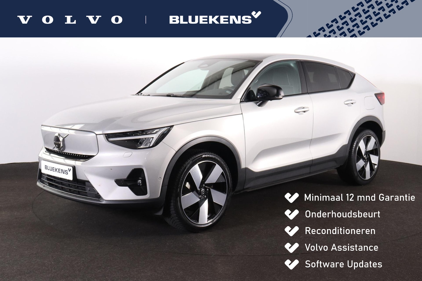 Volvo C40 - Recharge Ultimate - Panoramadak - IntelliSafe Assist & Surround - 360º Camera - Harman/Kar - AutoWereld.nl