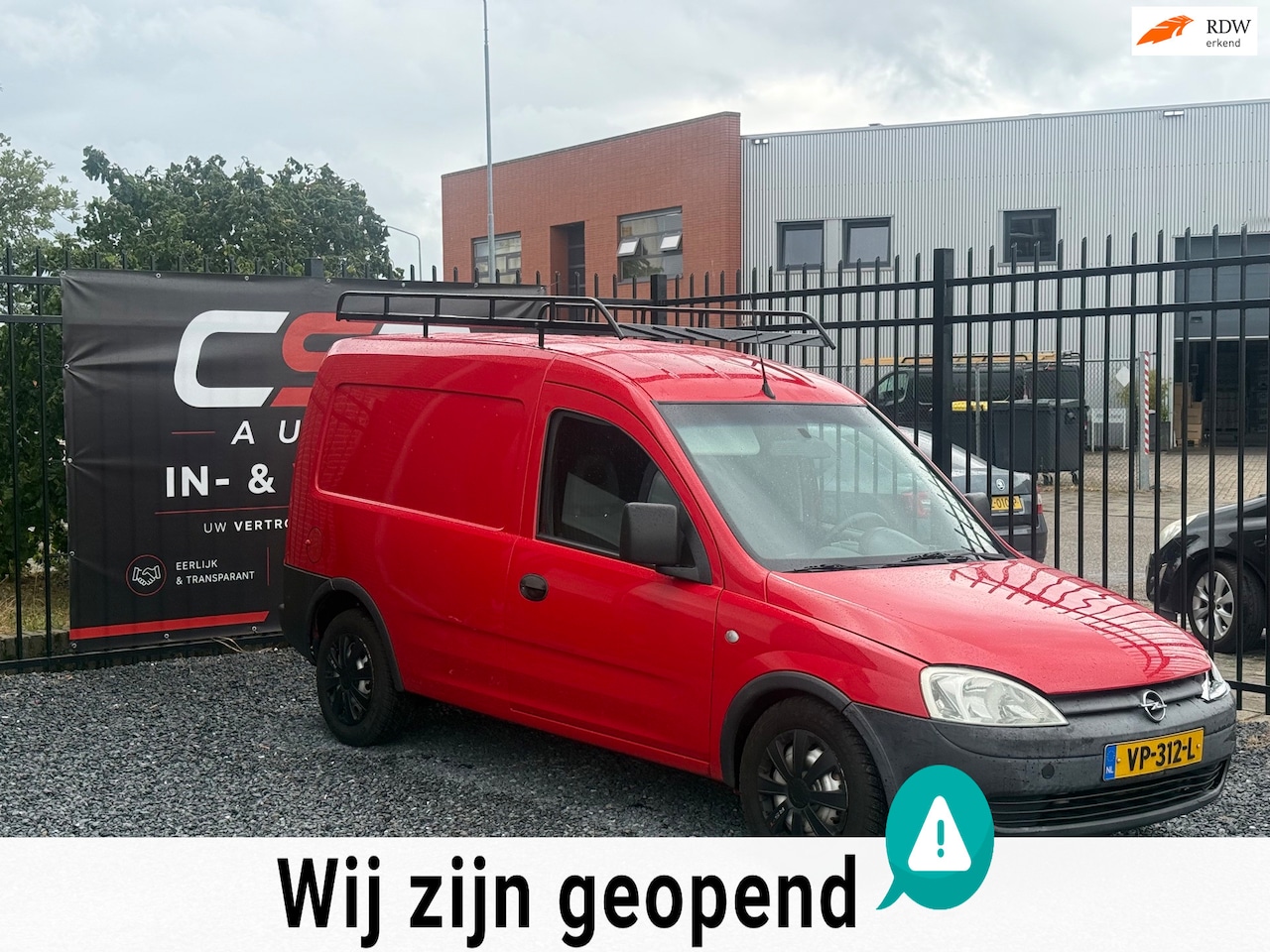 Opel Combo - 1.3 CDTi Base 600 kg. AIRCO!IMPERIAAL!MARGE! - AutoWereld.nl