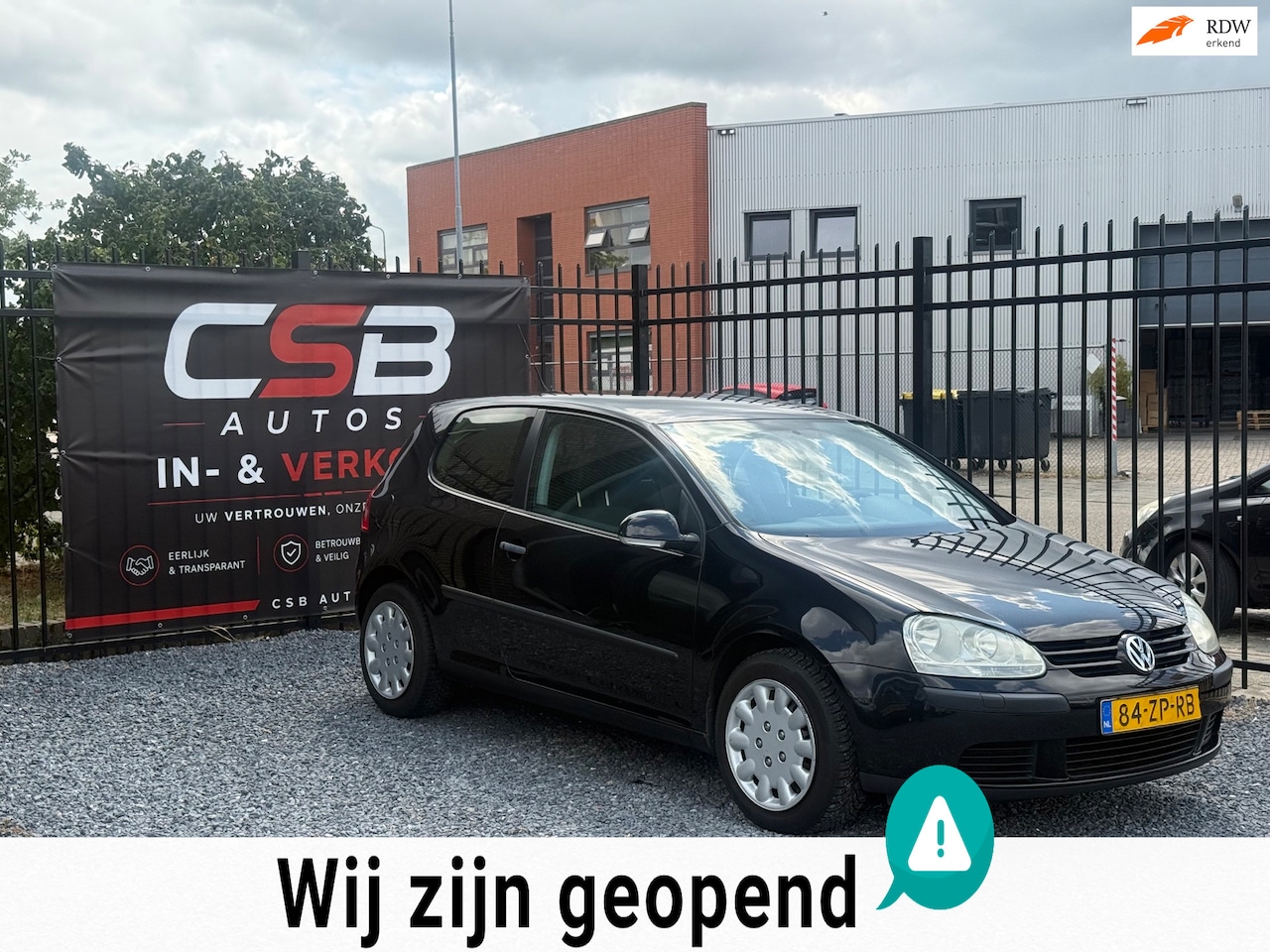 Volkswagen Golf - 1.4 Turijn CLIMA!APK!STOELVERWARMING!KOOPJE! - AutoWereld.nl