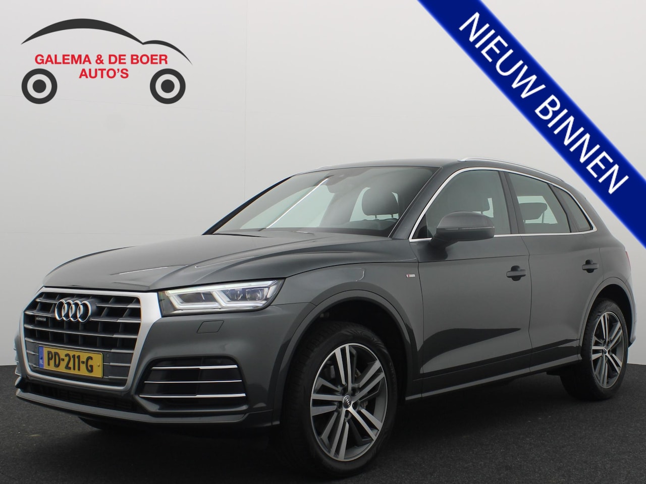 Audi Q5 - 2.0 TFSI quattro Launch Edition S-LINE / FULL LED / NAVI / CAMERA / CLIMA / PDC / BLUETOOT - AutoWereld.nl