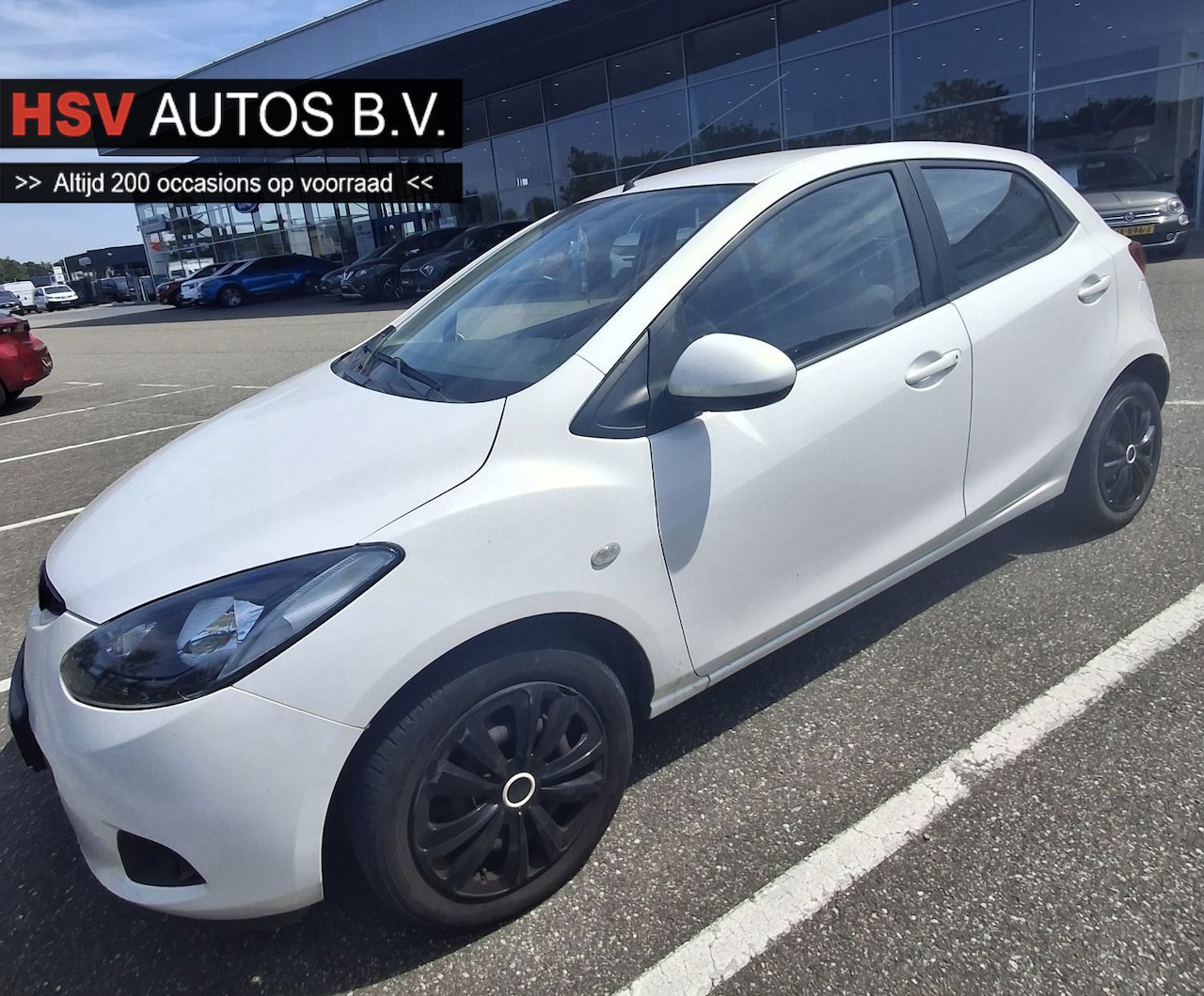 Mazda 2 - 1.3 S airco 4-deurs org NL - AutoWereld.nl