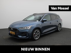 Ford Focus Wagon - 1.0 EcoBoost Hybrid ST Line X | PANORAMADAK | DEALER ONDERHOUDEN | WEGKLAPBARE TREKHAAK |
