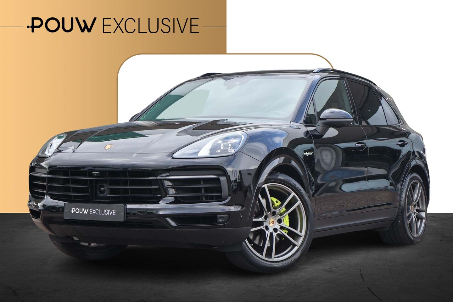 Porsche Cayenne - 3.0 E-Hybrid 462pk Platinum Edition | SoH 85% | Sport Chrono | Trekhaak | Luchtvering | Pa - AutoWereld.nl