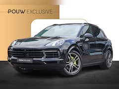 Porsche Cayenne - 3.0 E-Hybrid 462pk Platinum Edition | SoH 85% | Sport Chrono | Trekhaak | Luchtvering | Pa
