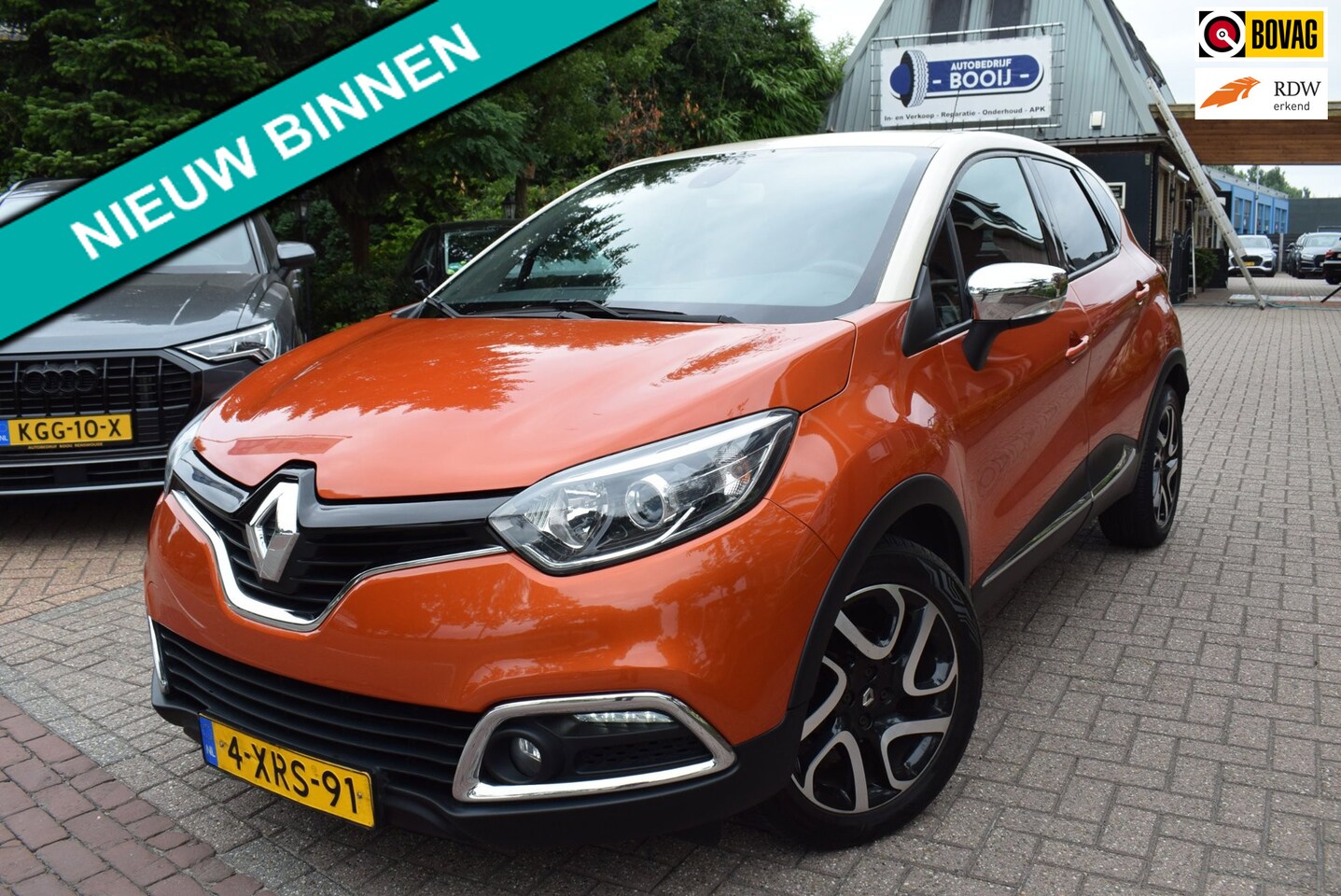 Renault Captur - 0.9 TCe Dynamique NAVI/CRUISE/AIRCO-ECC/PDC/NL-AUTO/TREKH/PDC/CAMERA/KEYLESS/BLUETOOTH/LMW - AutoWereld.nl