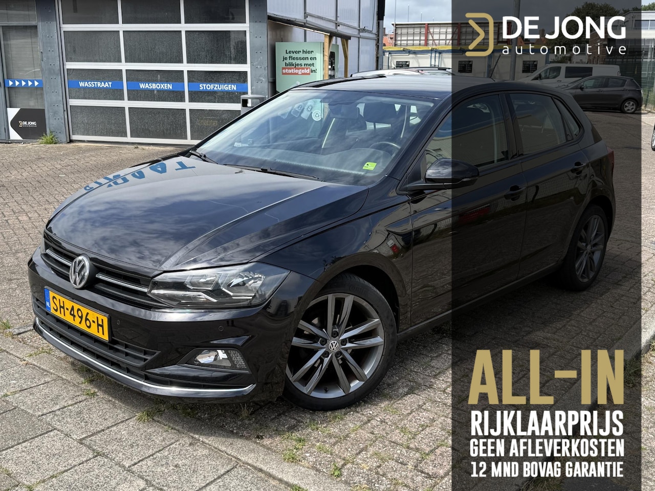Volkswagen Polo - 1.0 TSI Highline 1.0 TSI Highline - AutoWereld.nl