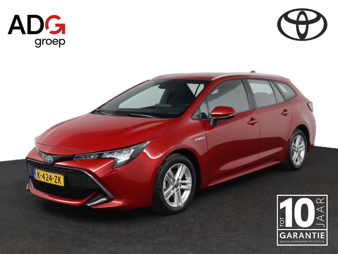 Toyota Corolla Touring Sports - 1.8 Hybrid Active | Trekhaak | Apple Carplay/Android Auto | Parkeercamera | - AutoWereld.nl