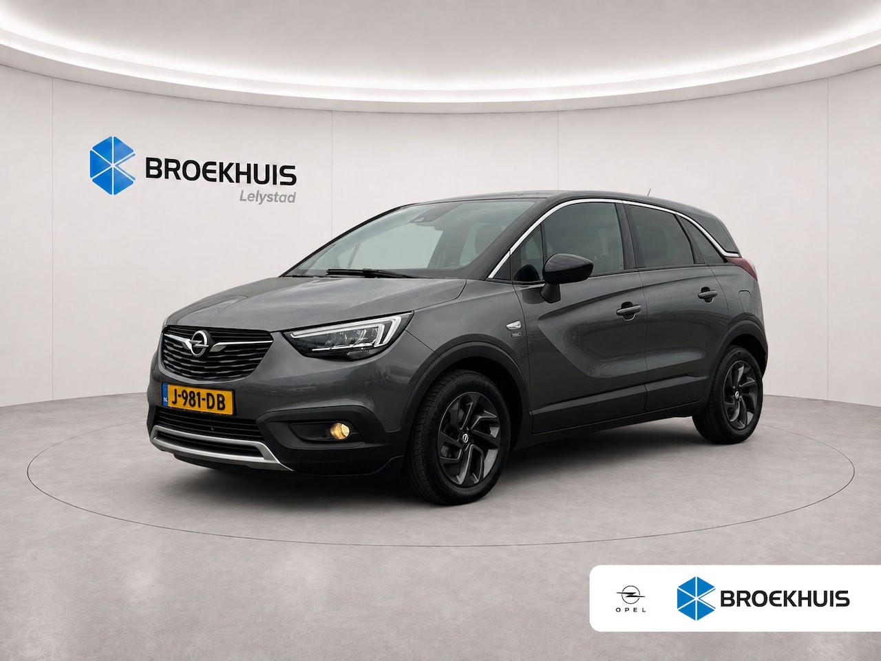 Opel Crossland X - 1.2 82PK EDITION+ 2020 / NAVI / FULL-LED / CLIMA / LED / PDC / 16" LMV / BLUETOOTH / CRUIS - AutoWereld.nl