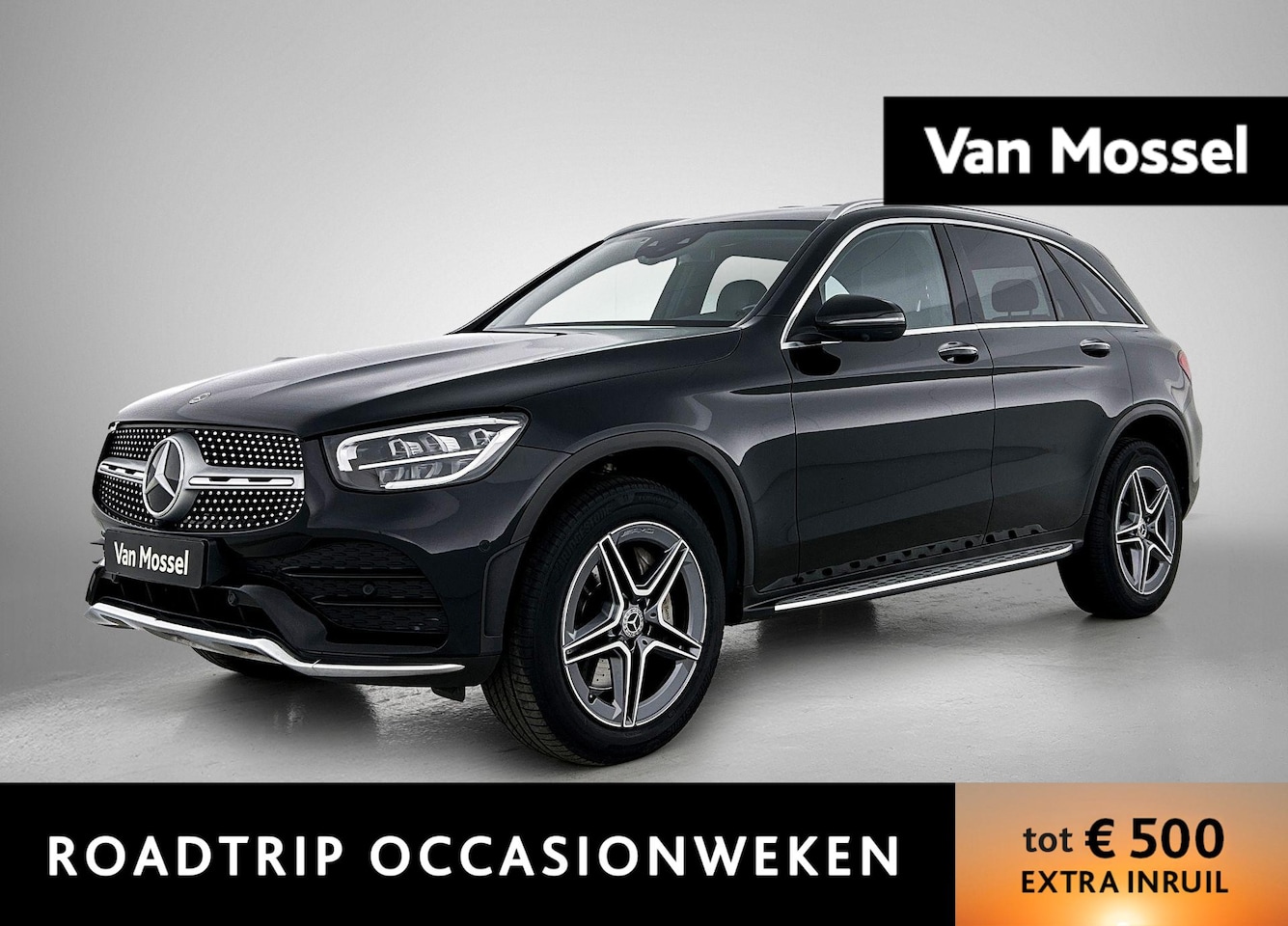 Mercedes-Benz GLC-klasse - 300e 4MATIC AMG Line | 360 CAMERA | HEAD-UP | SFEERVERLICHTING | APPLE CARPLAY / ANDROID A - AutoWereld.nl
