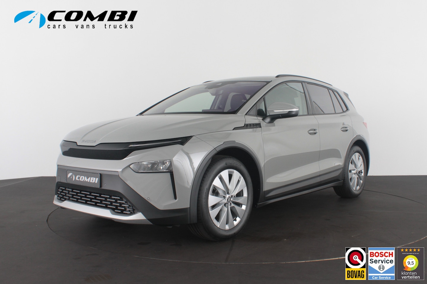 Skoda Elroq - 60 Business Edition Loft > Direct leverbaar/Warmtepomp/Winterpakket/Steel Grey... - AutoWereld.nl