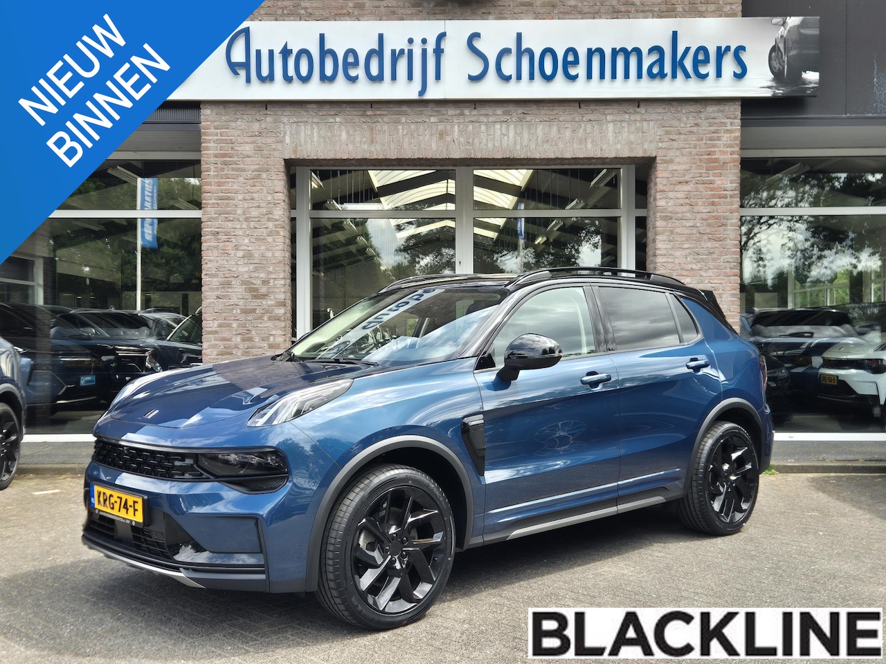 Lynk & Co 01 - 1.5 261PK! BLACKLINE! 360-CAMERA STOELVERW. PANO/SCHUIF MEMORY INFINITY DAB NAVI CARPLAY E - AutoWereld.nl