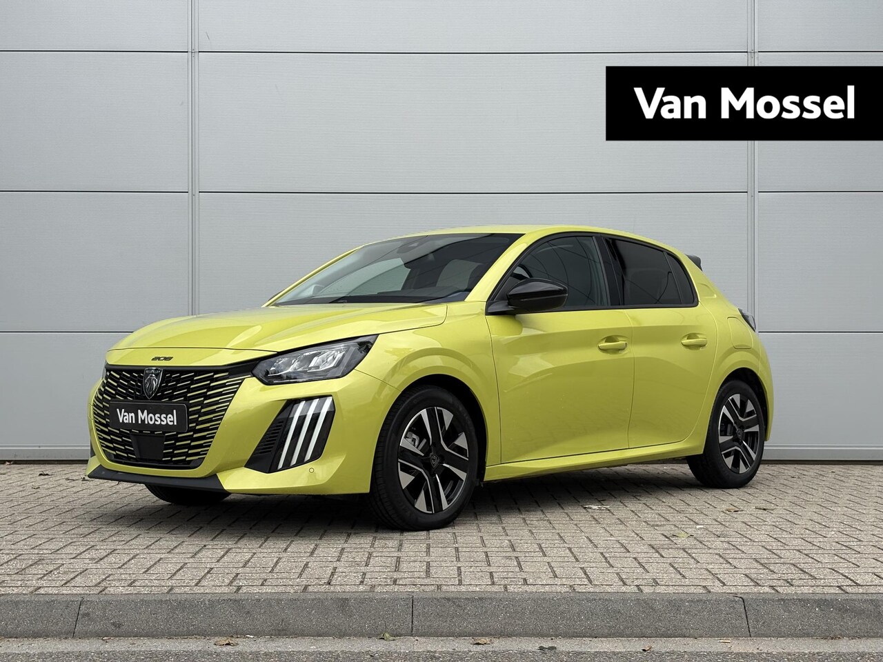 Peugeot 208 - 1.2 Hybrid 110 e-DCS6 Allure | Automaat | Parkeersensoren | Cruise Control | Apple Carplay - AutoWereld.nl
