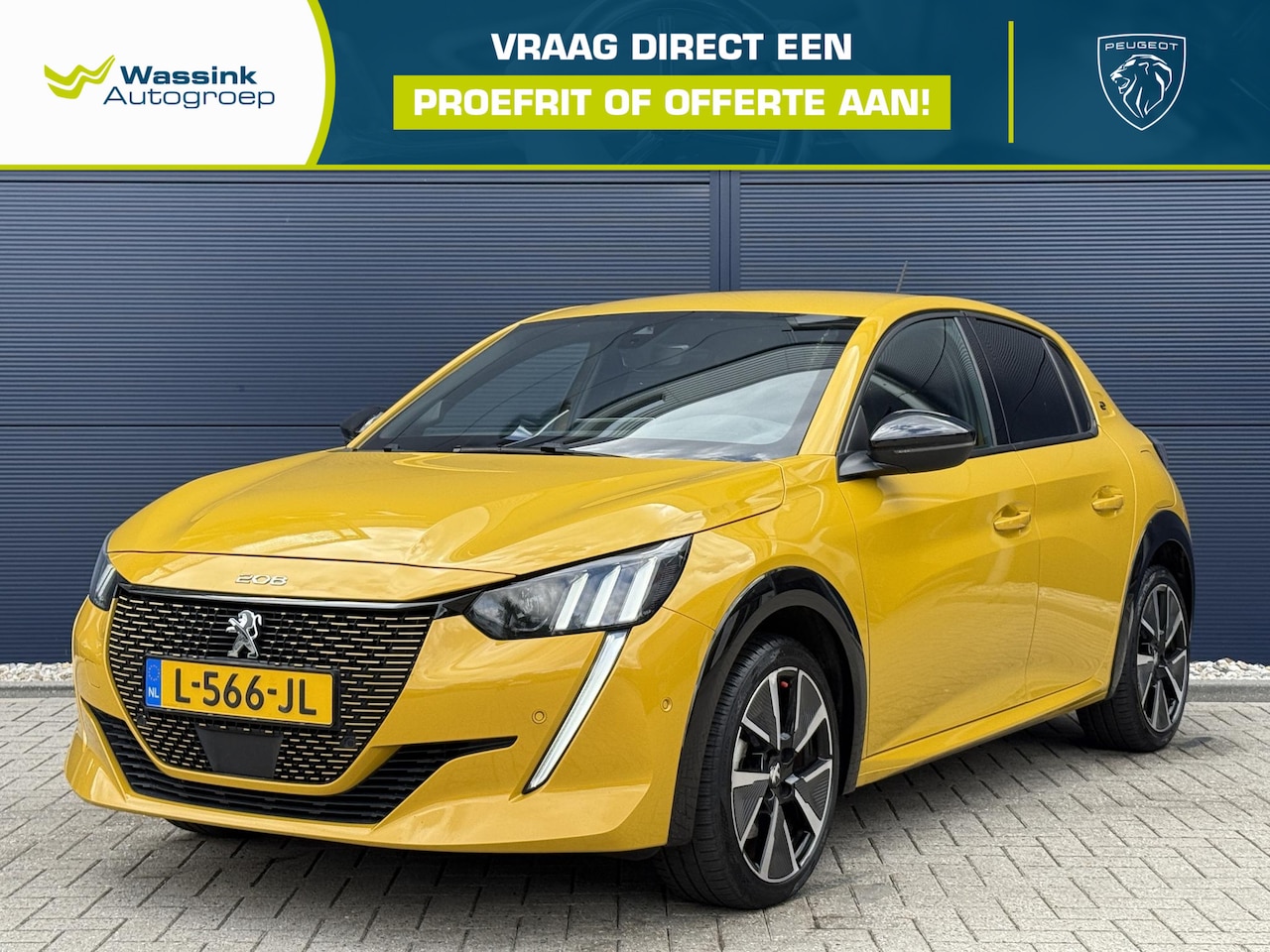 Peugeot e-208 - EV GT 350 50 kWh | Navigatie | Apple Carplay/Android Auto | Climate Control | Cruise Contr - AutoWereld.nl