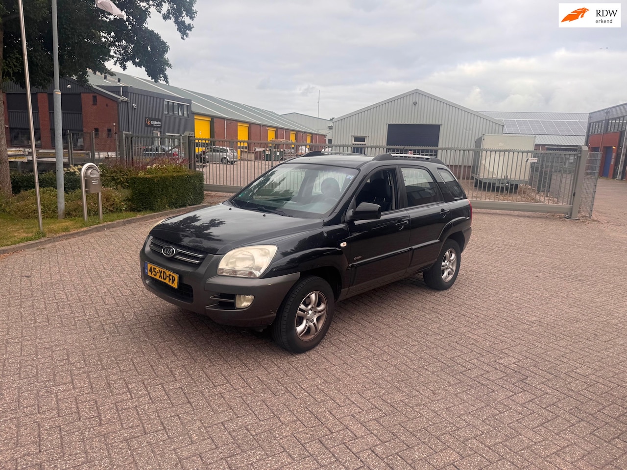Kia Sportage - 2.0 CVVT Adventure 4WD LPG.Clima.Clima - AutoWereld.nl
