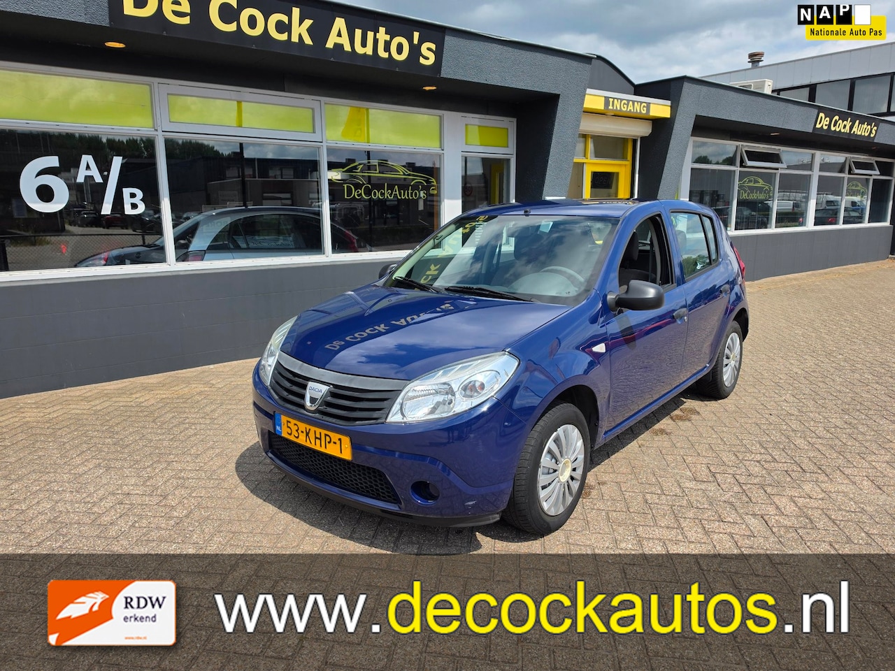 Dacia Sandero - 1.2/ TREKHAAK/ APK 05-2027 - AutoWereld.nl