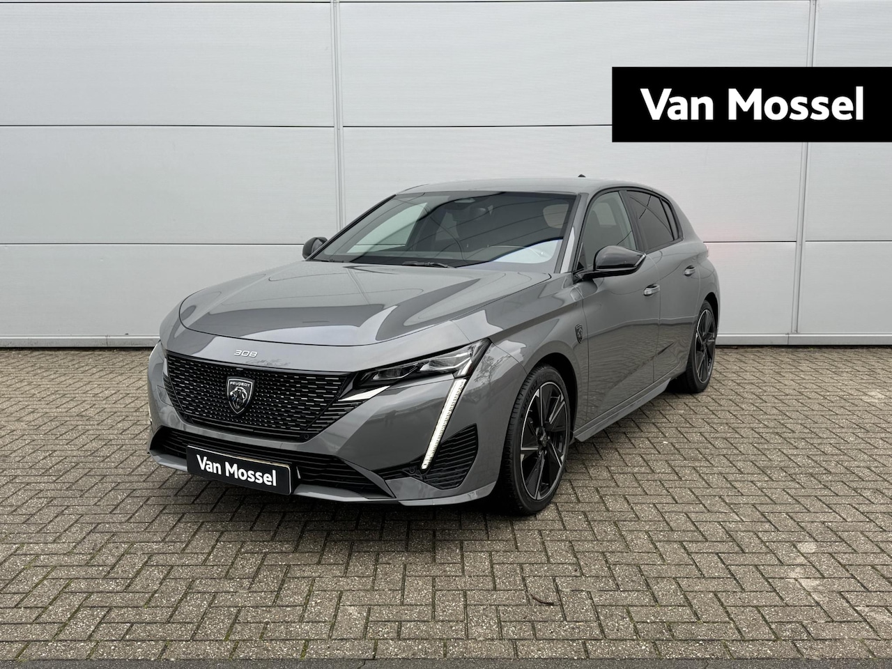 Peugeot E-308 - GT EV 54 kWh | Alcantara bekleding | stoelverwarming | Adaptieve Cruise Control | Elektris - AutoWereld.nl