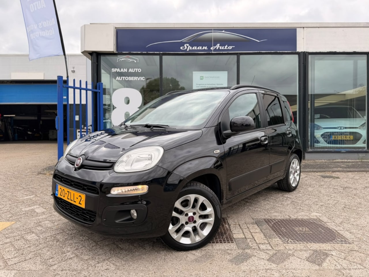 Fiat Panda - 0.9 TwinAir Lounge | AUTOMAAT | AIRCO | LMV | - AutoWereld.nl