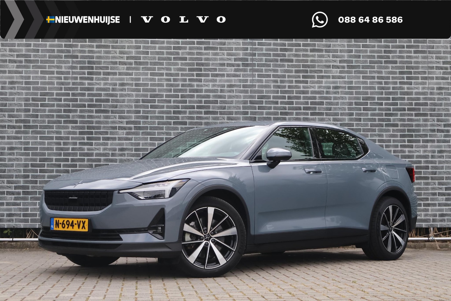 Polestar 2 - Standard Range Single Motor 63kWh | Pilot Pack | Adaptieve Cruise Control | Navigatie | 36 - AutoWereld.nl