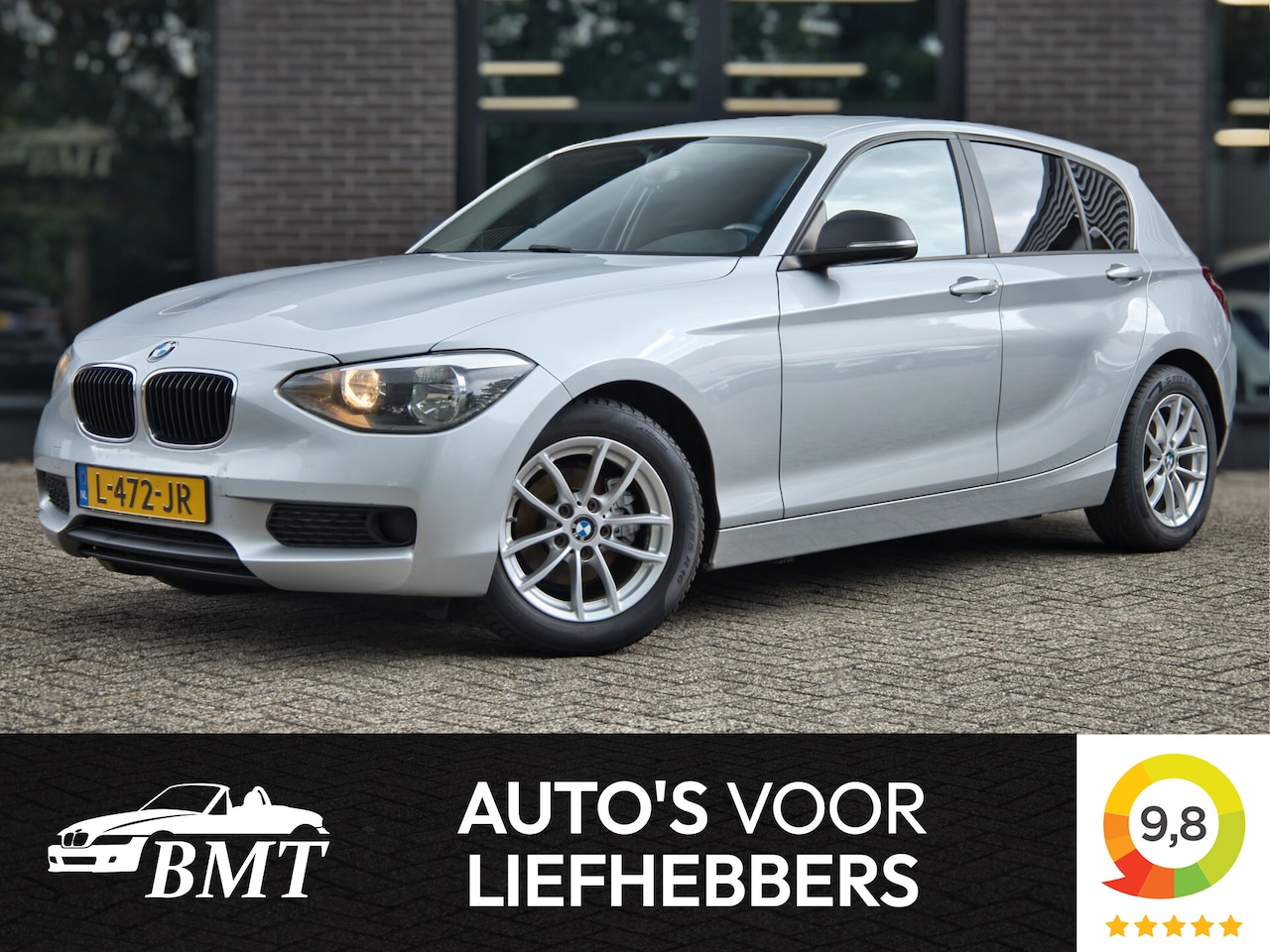 BMW 1-serie - 114i F20 EDE Business / Airco / Stoelvw / PDC/ Deal! - AutoWereld.nl