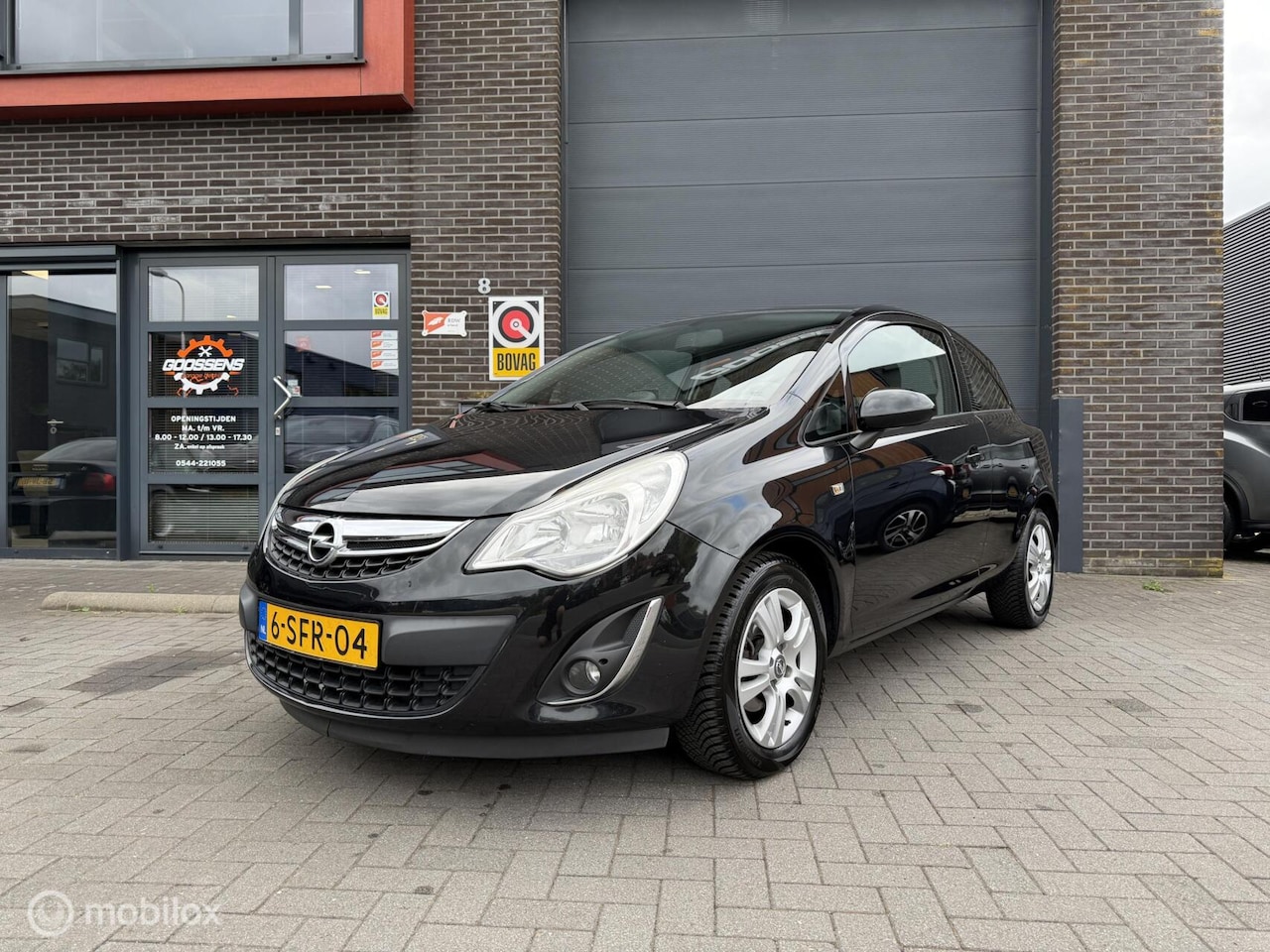 Opel Corsa - 1.2-16V Berlin 1.2-16V Berlin - AutoWereld.nl