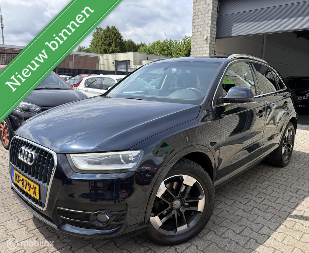 Audi Q3 - 2.0 TDI quattro Proline S / Automaat / Navi / Clima - AutoWereld.nl
