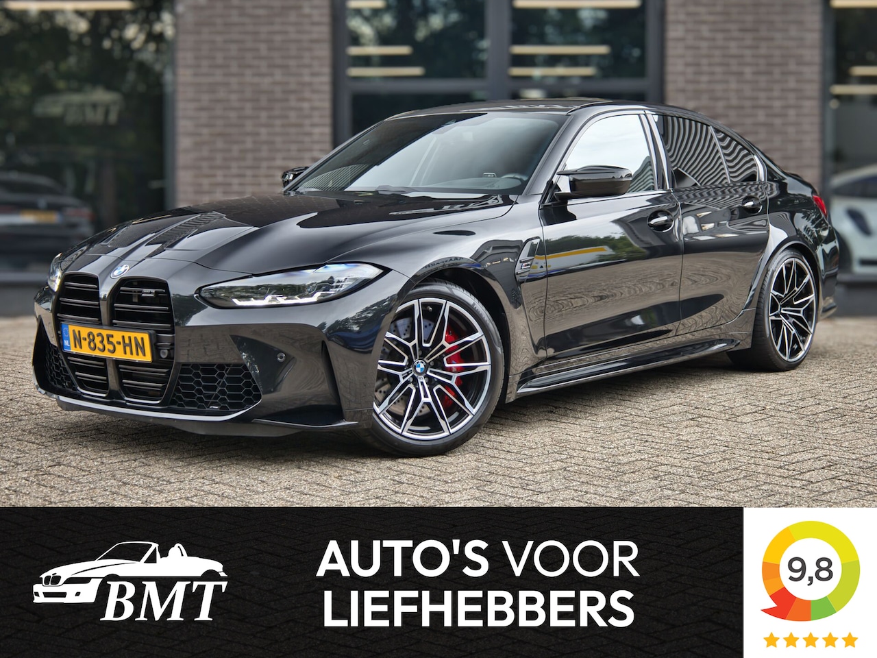 BMW M3 - G80 Competition / BTW / Head-Up / HK - AutoWereld.nl