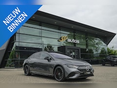 Mercedes-Benz EQE - 350+ AMG 292pk 91 kWh Panoramadak Burmester Luchtvering Head-up Carplay BOMVOL