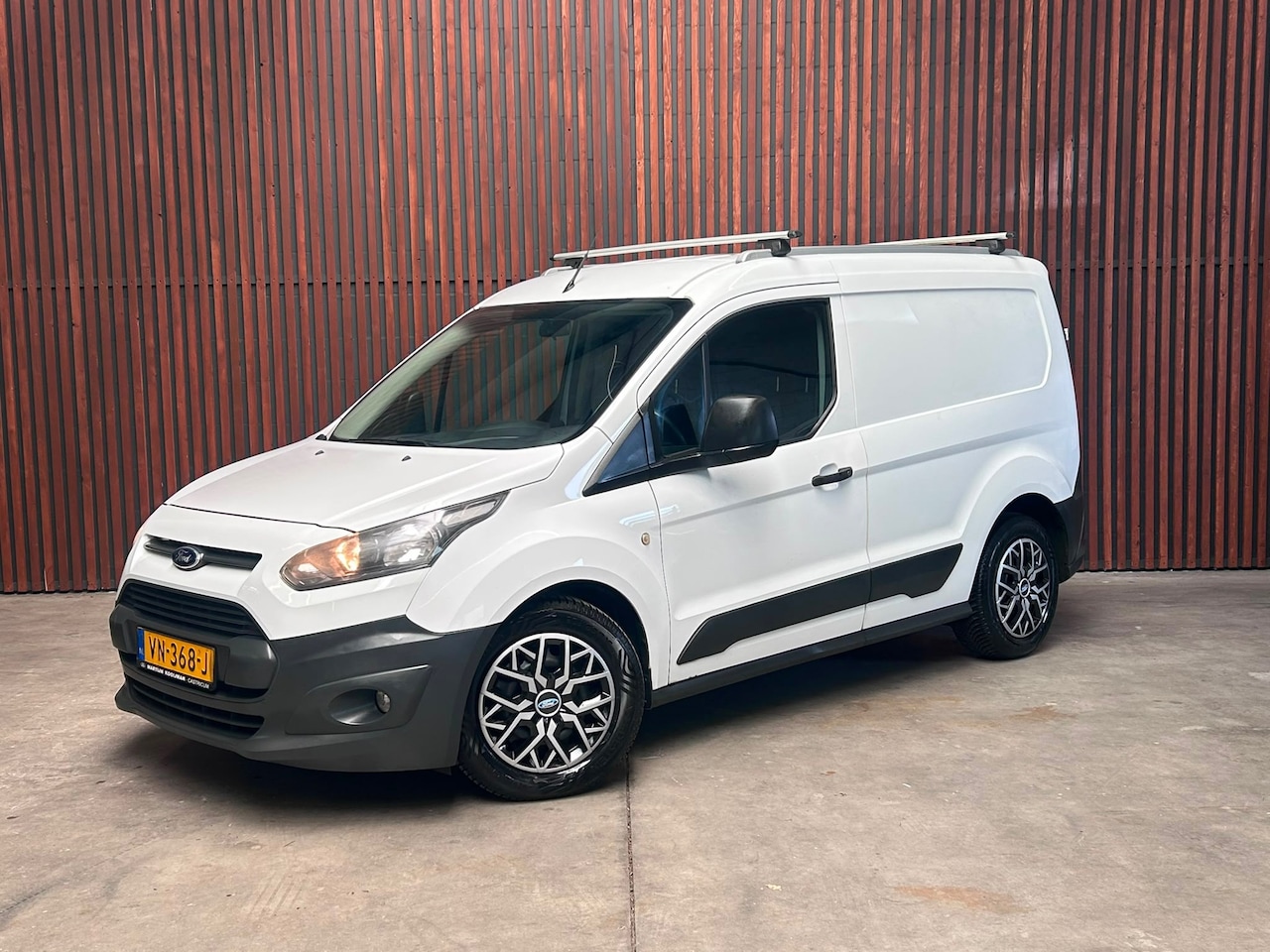 Ford Transit Connect - 1.6 TDCI L1 Ambiente 1.6 TDCI L1 Ambiente - AutoWereld.nl