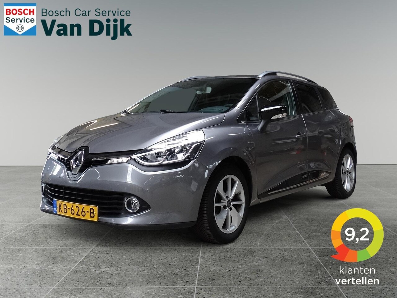 Renault Clio Estate - 0.9 TCe Limited 1e eig. dealer onderh. - AutoWereld.nl
