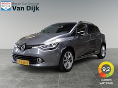 Renault Clio Estate - 0.9 TCe Limited 1e eig. dealer onderh