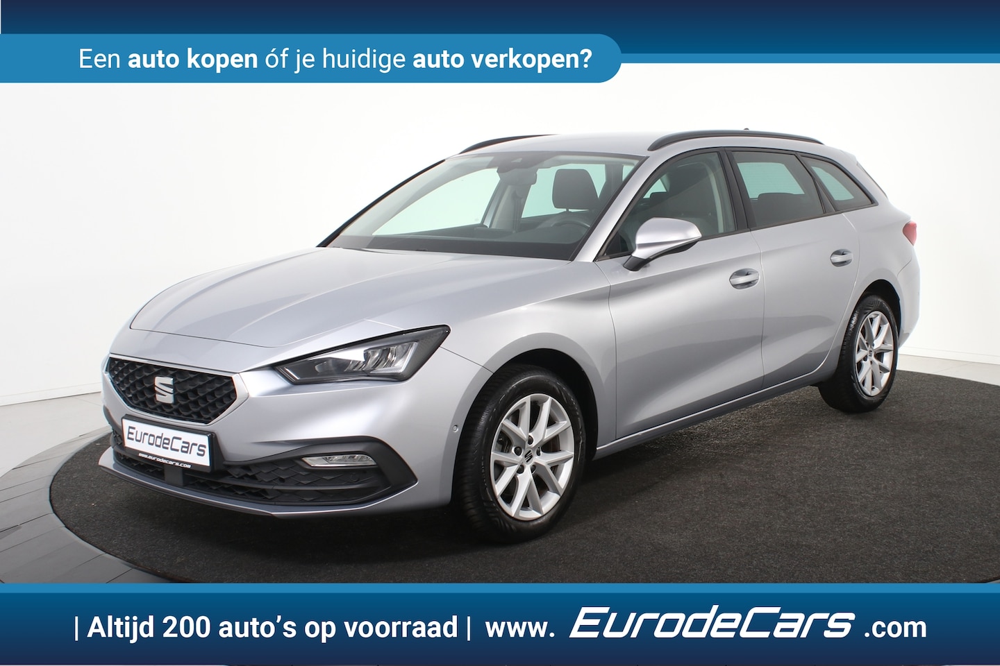SEAT Leon Sportstourer - *1ste Eigenaar*Navigatie*PDC*Carplay* - AutoWereld.nl