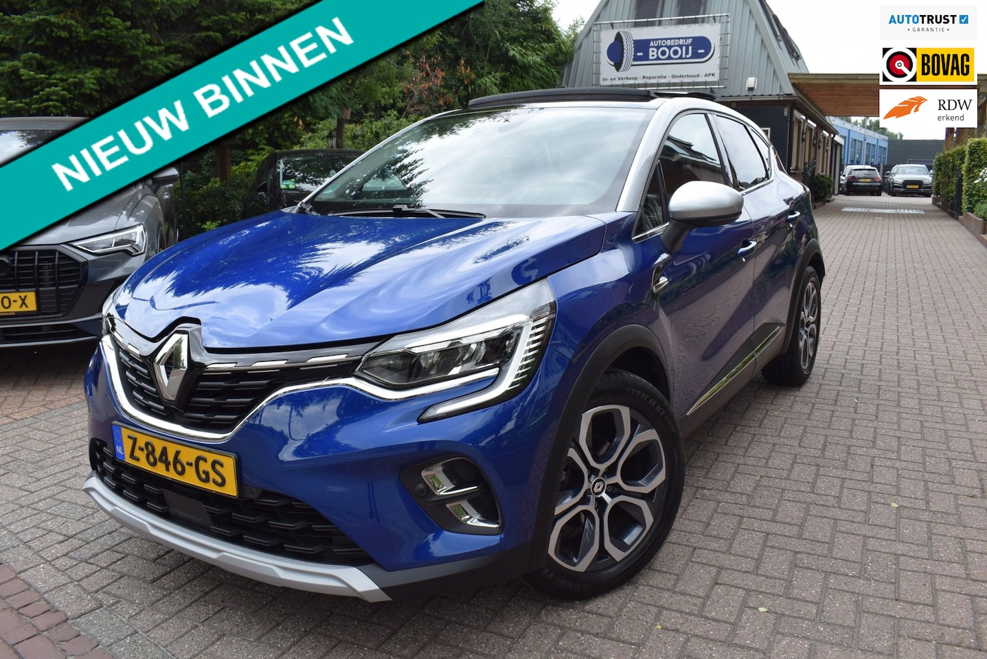Renault Captur - TCe 90 techno PANO DAK/ADAP CRUISE/NAVI/AIRCO-ECC/CARPLAY/PDC/XENON/CAMERA/BLUETOOTH/NL AU - AutoWereld.nl
