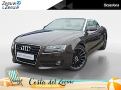 Audi A5 Cabriolet - 3.2 FSI quattro Pro Line S | Elektr. lederen stoelen | Navigatie | Parkeersensoren | Stoel