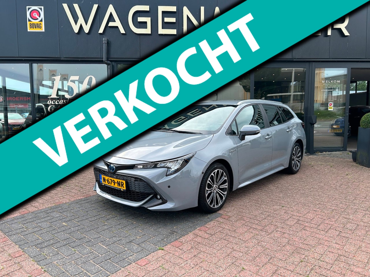 Toyota Corolla Touring Sports - 1.8 Hybrid Active AUT|ACC|CAM - AutoWereld.nl
