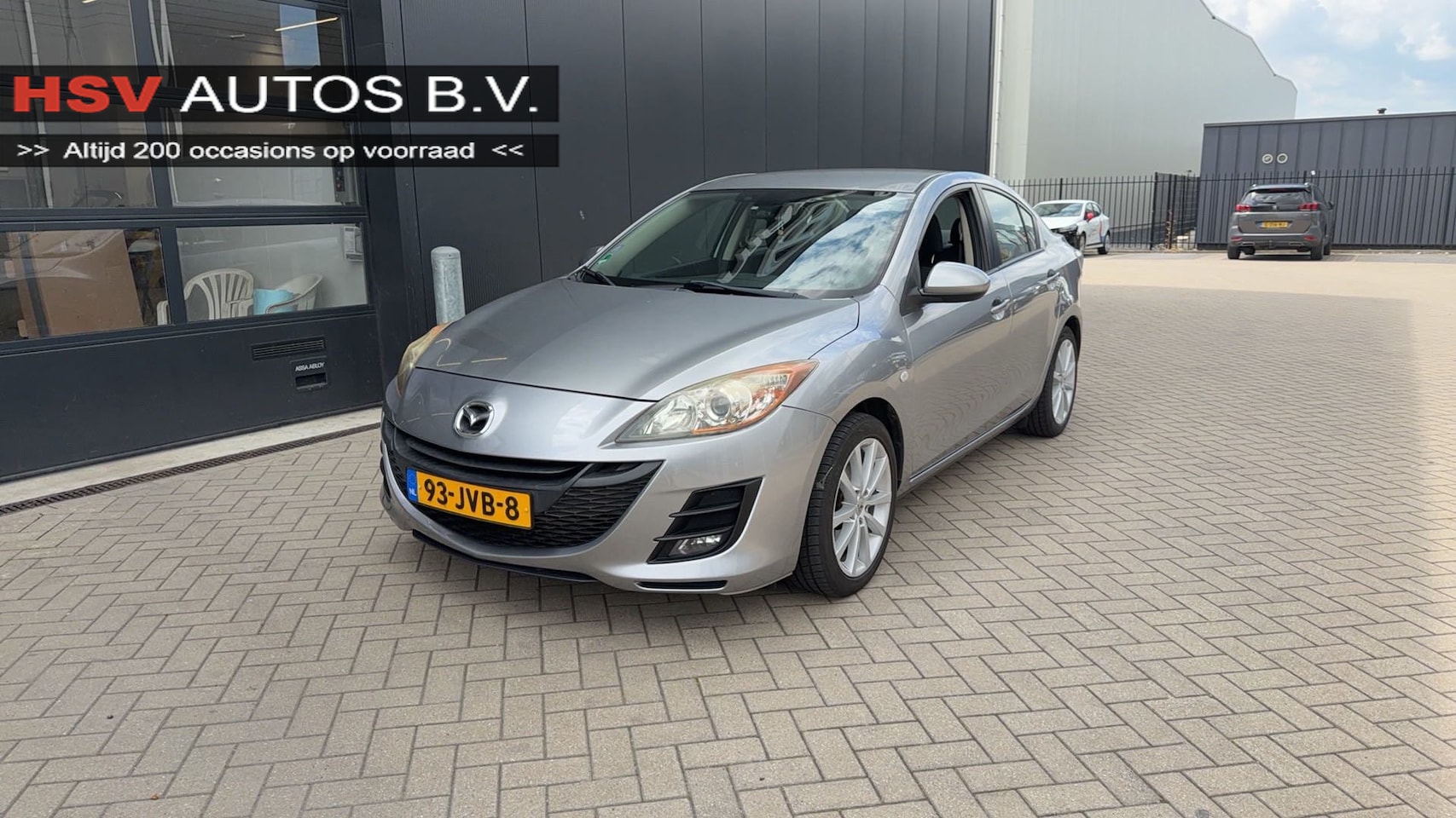 Mazda 3 - 2.0 DiSi GT-L airco LM navigatie org NL - AutoWereld.nl