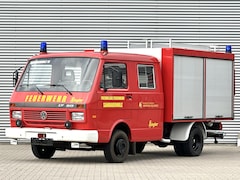 Volkswagen LT - LT50 Blusvoertuig brandweerwagen brandweerauto