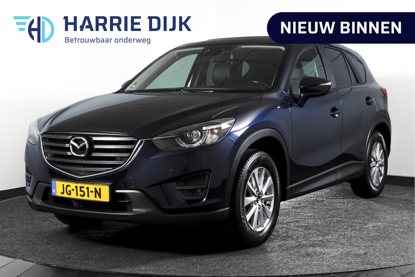 Mazda CX-5 - 2.0 SkyActiv-G 165 Skylease GT 2WD | Schuifkanteldak | Cruise | Stoelverw. | PDC | NAV | E - AutoWereld.nl