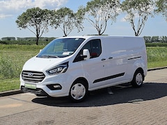 Ford Transit Custom - 340 2.0 TDCI L2H1 Trend L2H1 2x Schuifdeur Airco Trekhaak Navi PDC Achterdeuren Cruise Con