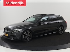 Mercedes-Benz C-klasse Estate - 180 Business Solution AMG | Panoramadak | Trekhaak | Leder/alcantara | Stoelverwarming | V