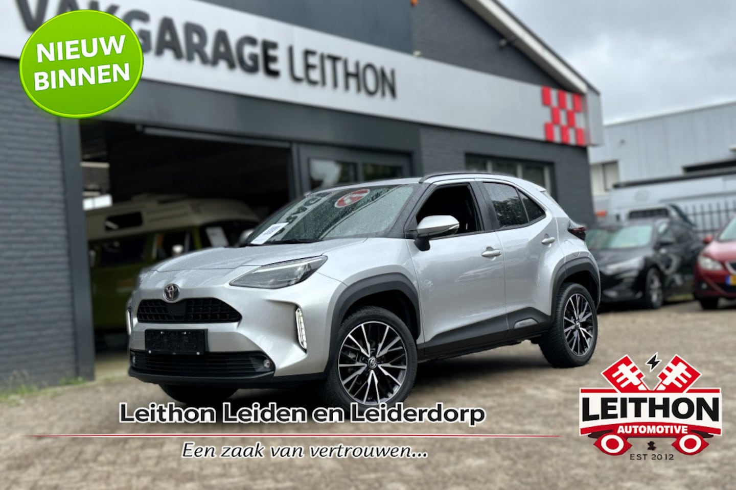 Toyota Yaris Cross - 1.5 Hybrid Comfort 1.5 Hybrid Comfort - AutoWereld.nl