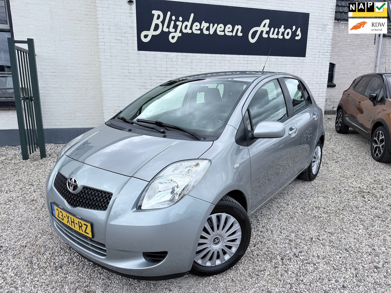 Toyota Yaris - 1.3 VVTi Sol MMT Automaat | Airco | 5Deurs | Org. NL | 108 dkm. - AutoWereld.nl