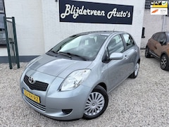 Toyota Yaris - 1.3 VVTi Sol MMT Automaat | Airco | 5Deurs | Org. NL | 108 dkm