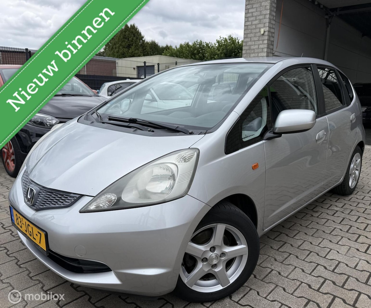 Honda Jazz - 1.2 / 2 De Eigenaar / Dealer onderh. / NL Auto - AutoWereld.nl