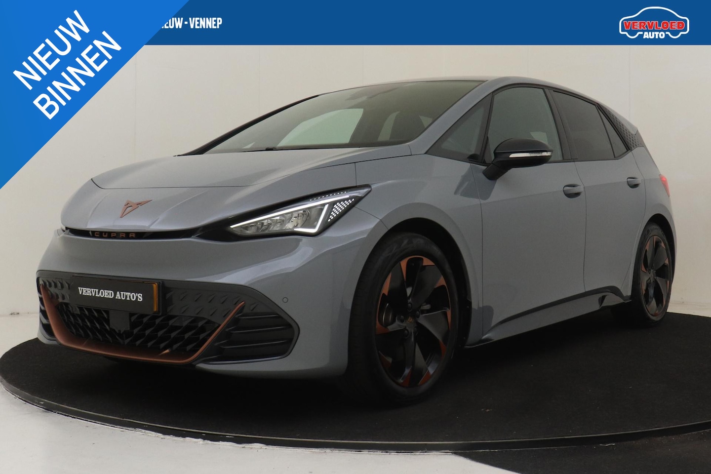 CUPRA Born - ADRENALINE ONE 62 kWh -CAMERA|ADAP.CRUISE|KEYLESS|STOEL/STUURVERW.|PRIVACY.GLAS|19" - AutoWereld.nl