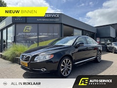 Volvo S80 - 1.6 T4 Summum "prachtige directie auto" | Camera | Leer | Clima | 4x all season | PDC
