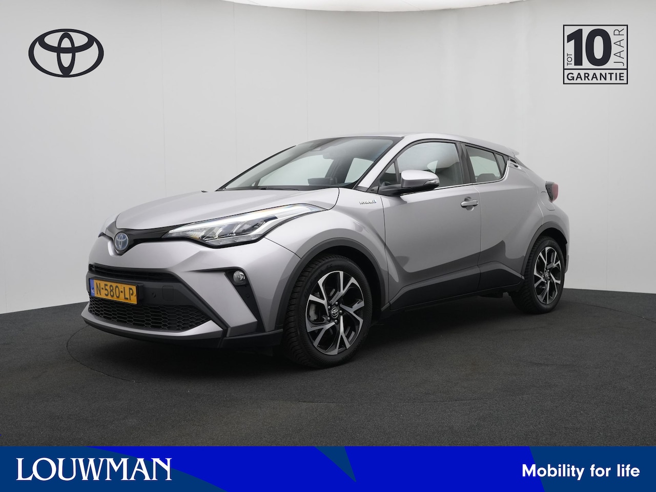 Toyota C-HR - 2.0 Hybrid Dynamic 2.0 Hybrid Dynamic - AutoWereld.nl