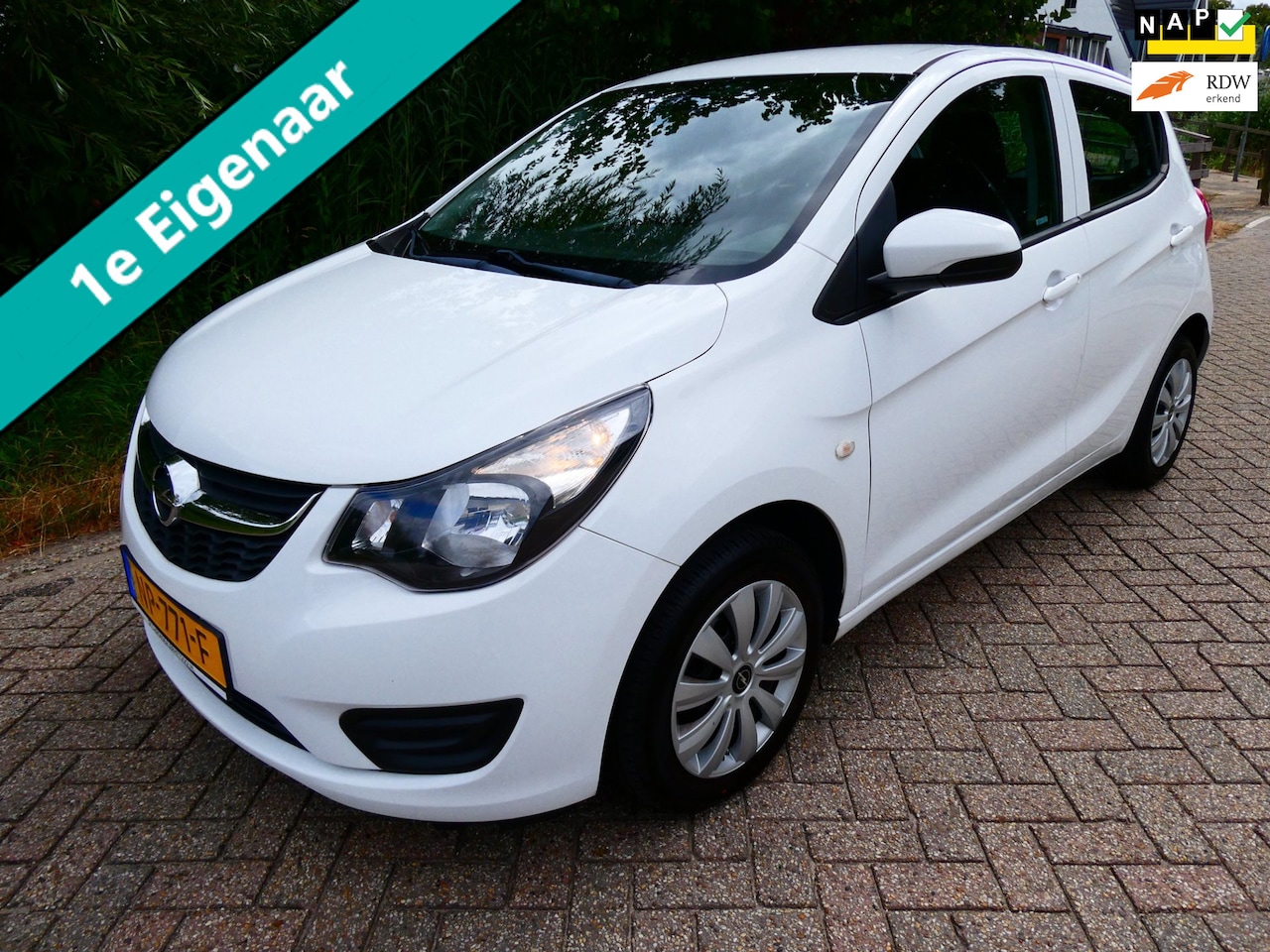 Opel Karl - 1.0i 1e eigenaar Airco Cruise Hoge instap Historie Zuinig - AutoWereld.nl