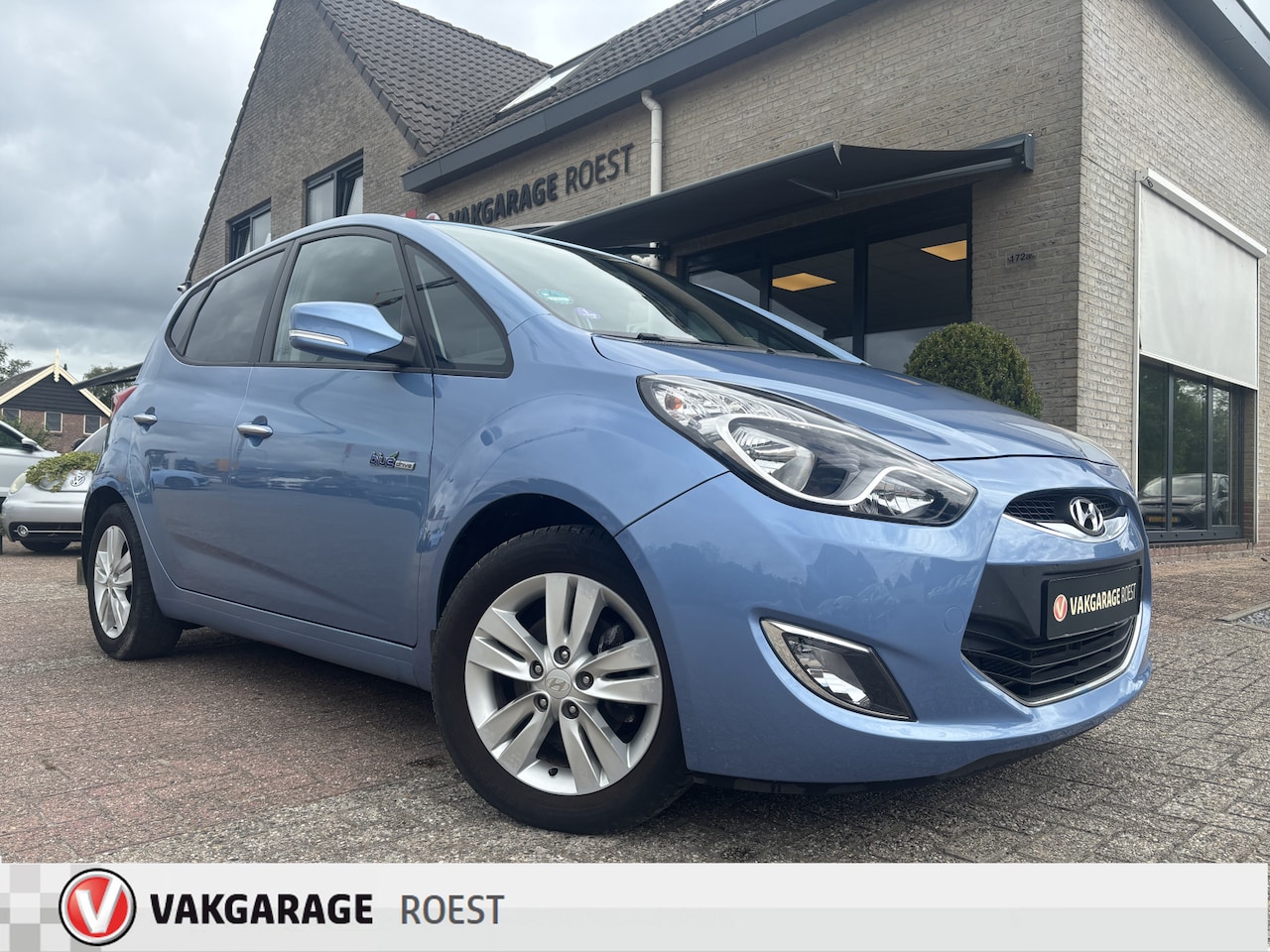 Hyundai ix20 - 1.6i i-Vision Airco / Audio / Trekhaak - AutoWereld.nl