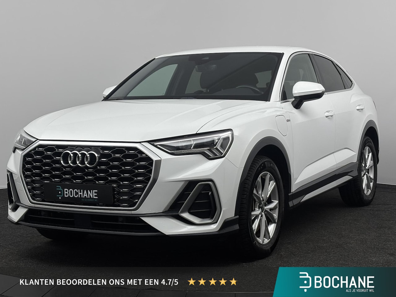 Audi Q3 Sportback - 45 TFSI e S Edition | Automaat | Leder |  S-Line | - AutoWereld.nl